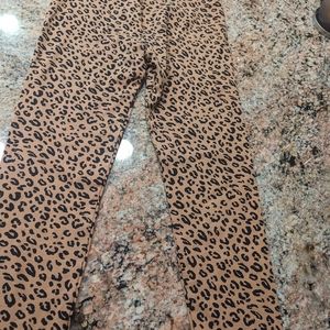 Art Class girl tight animal print